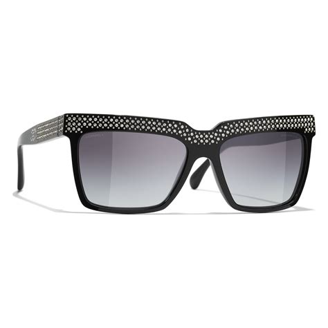 chanel 5352 sunglasses|CHANEL Sunglasses: Square Sunglasses, acetate & strass — .